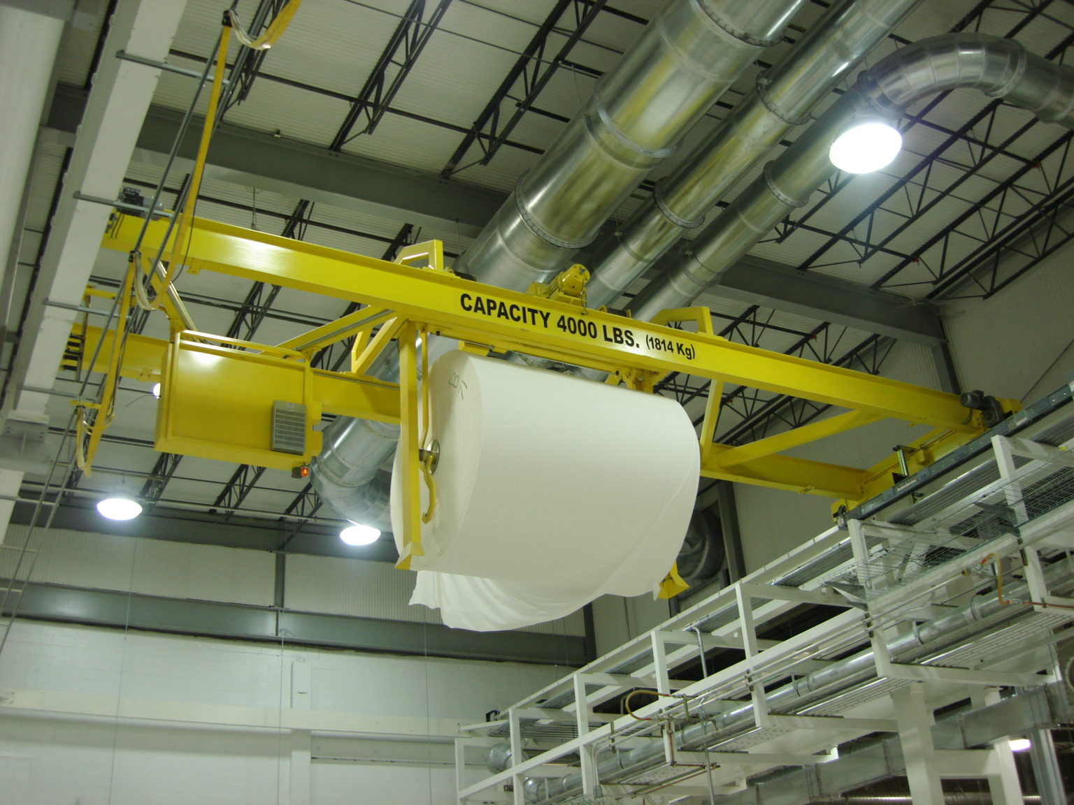 Roll Wrappers - Automatic Handling Intl.
