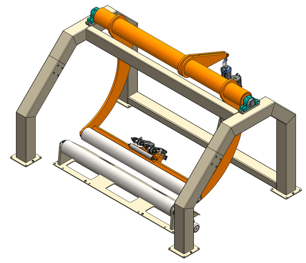 Roll Handling & Roll Wrapping Systems - Automatic Handling Intl.