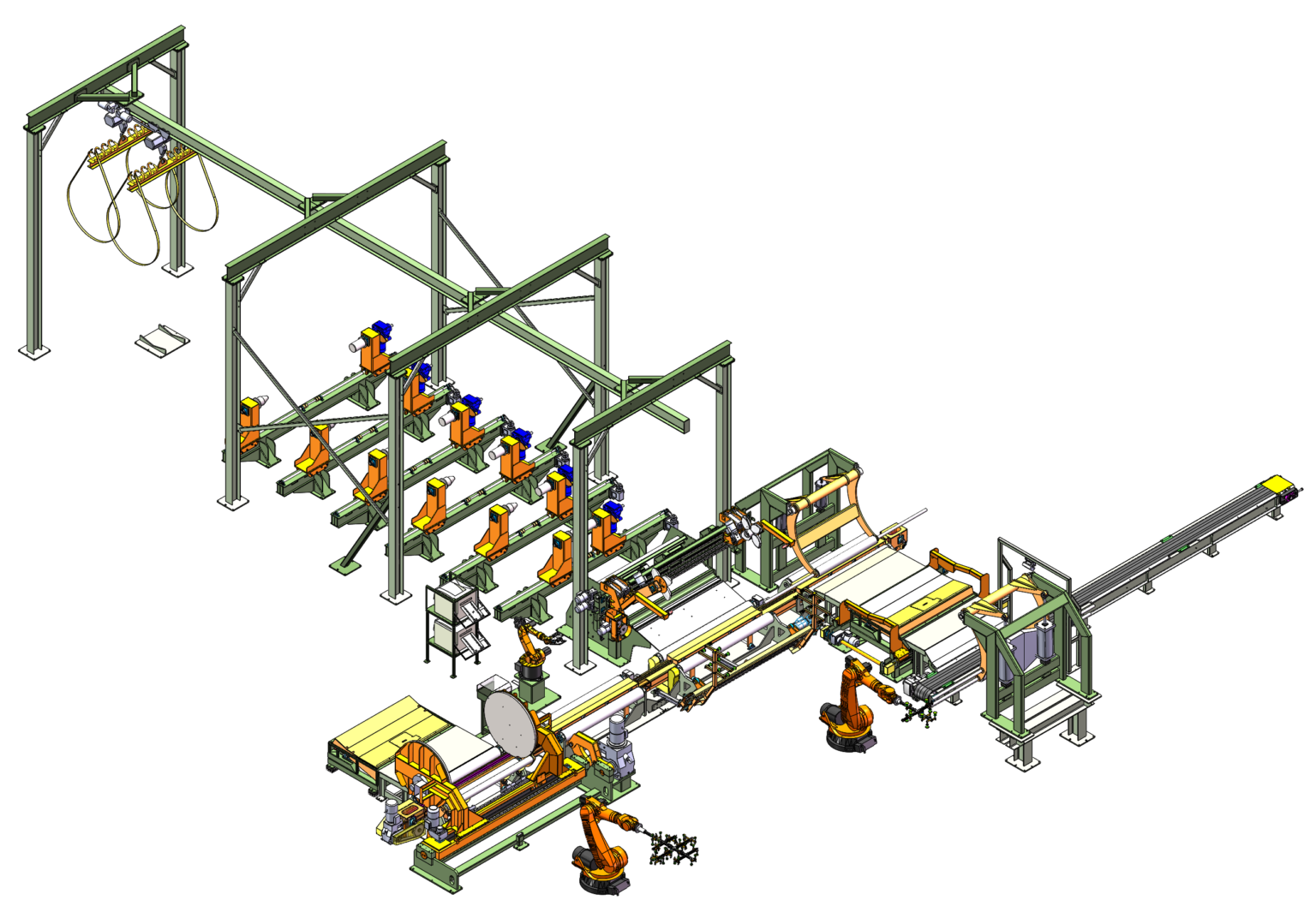 Roll Handling & Roll Wrapping Systems - Automatic Handling Intl.