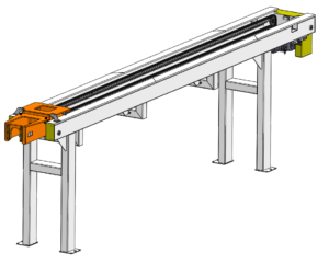 A rendering of a shaft extractor