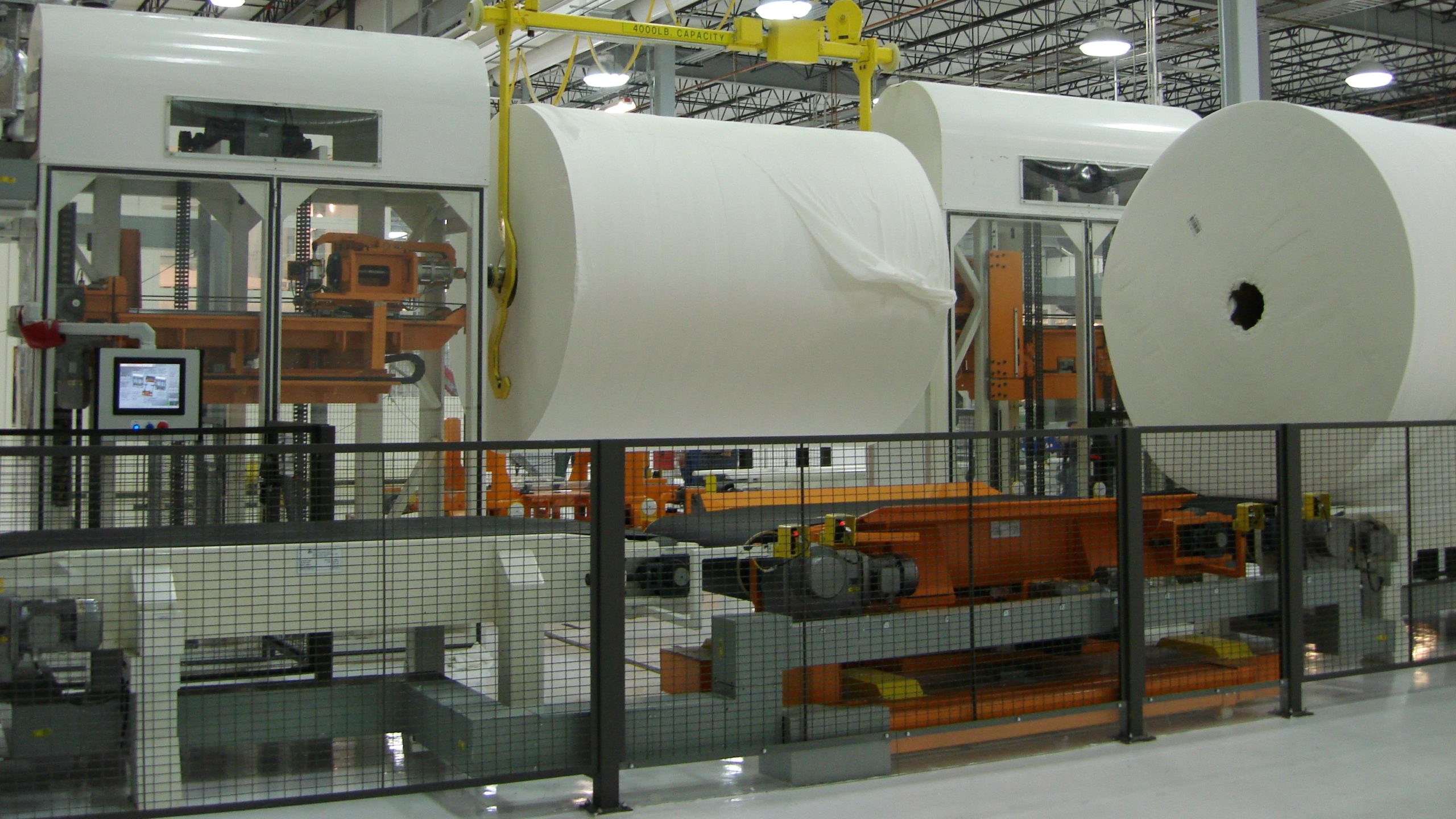 Roll Handling Systems